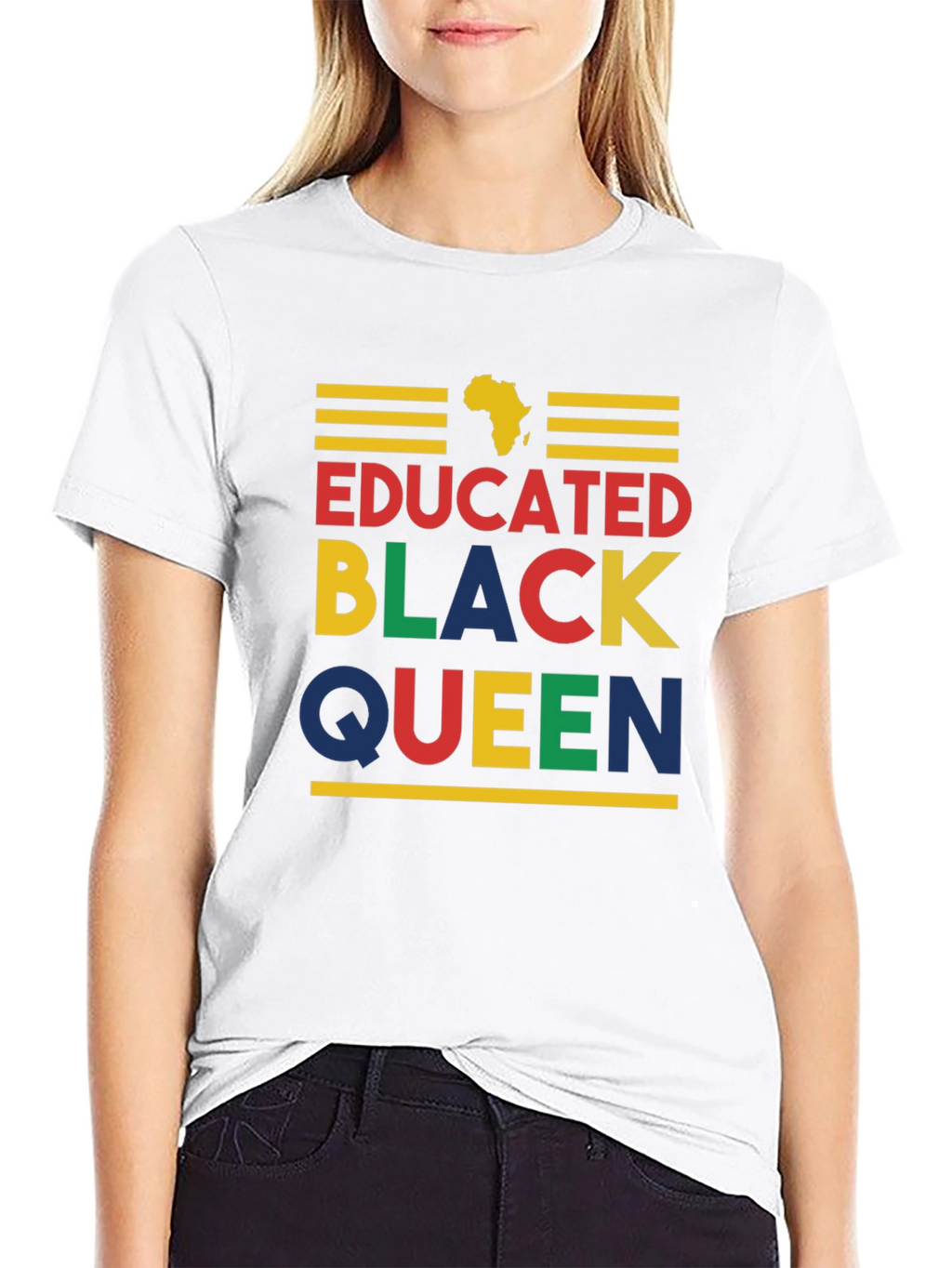 Educated Black Queen T-Shirt