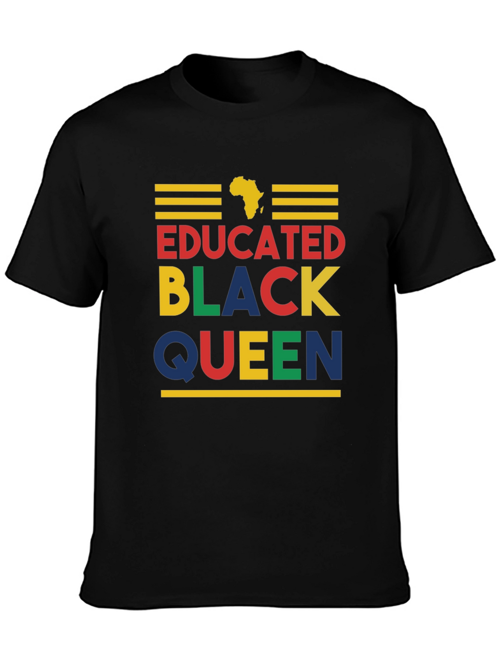 Educated Black Queen T-Shirt