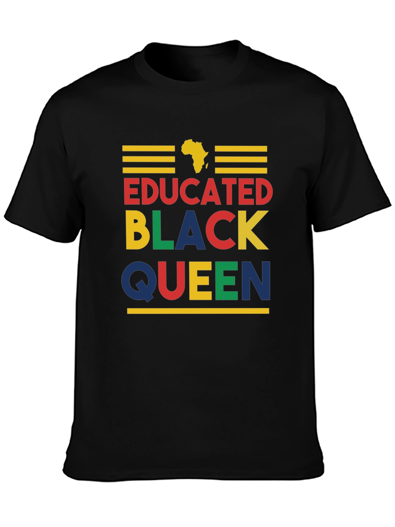 Educated Black Queen T-Shirt