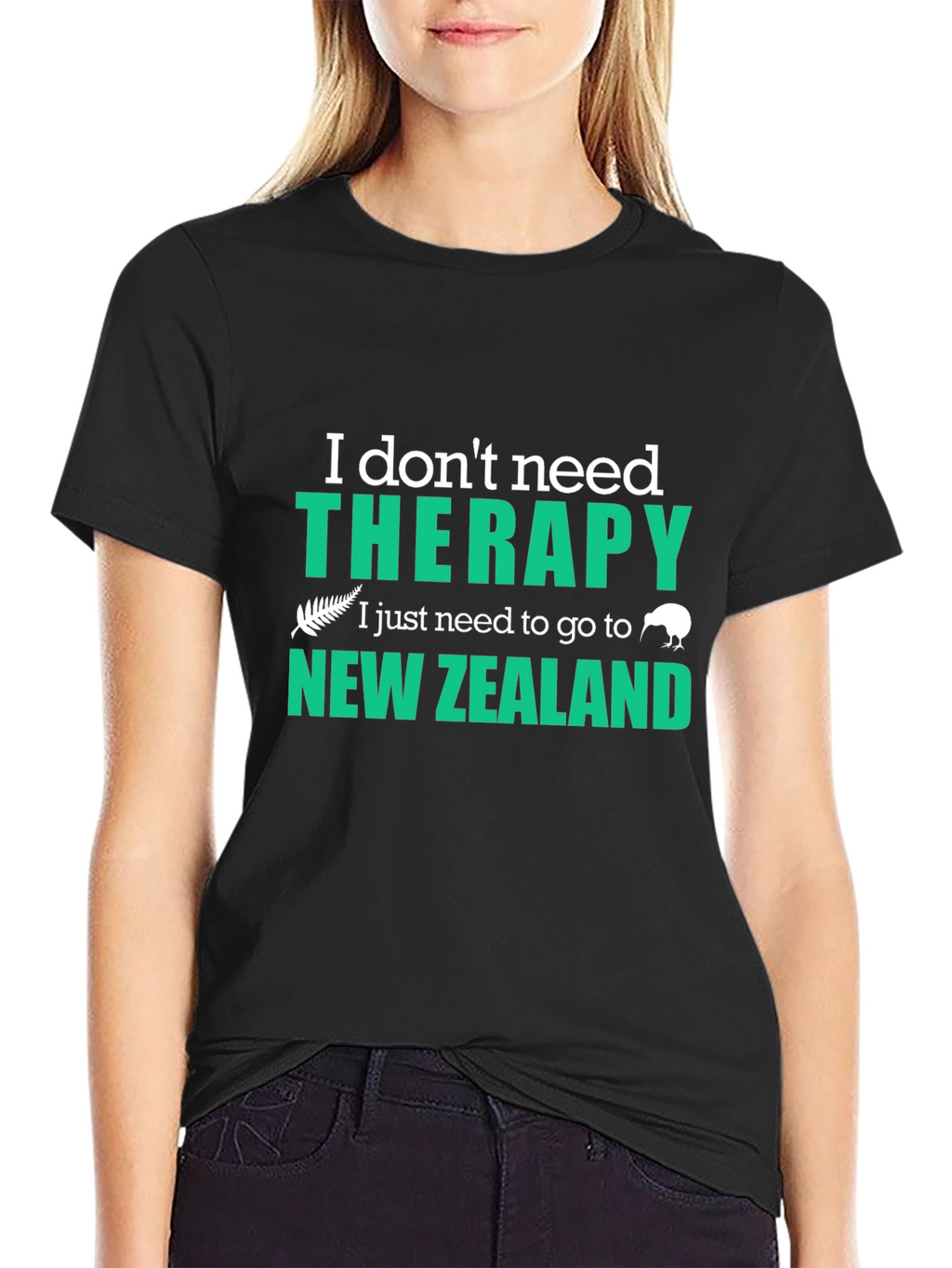 New Zealand Therapy Graphic T-Shirt