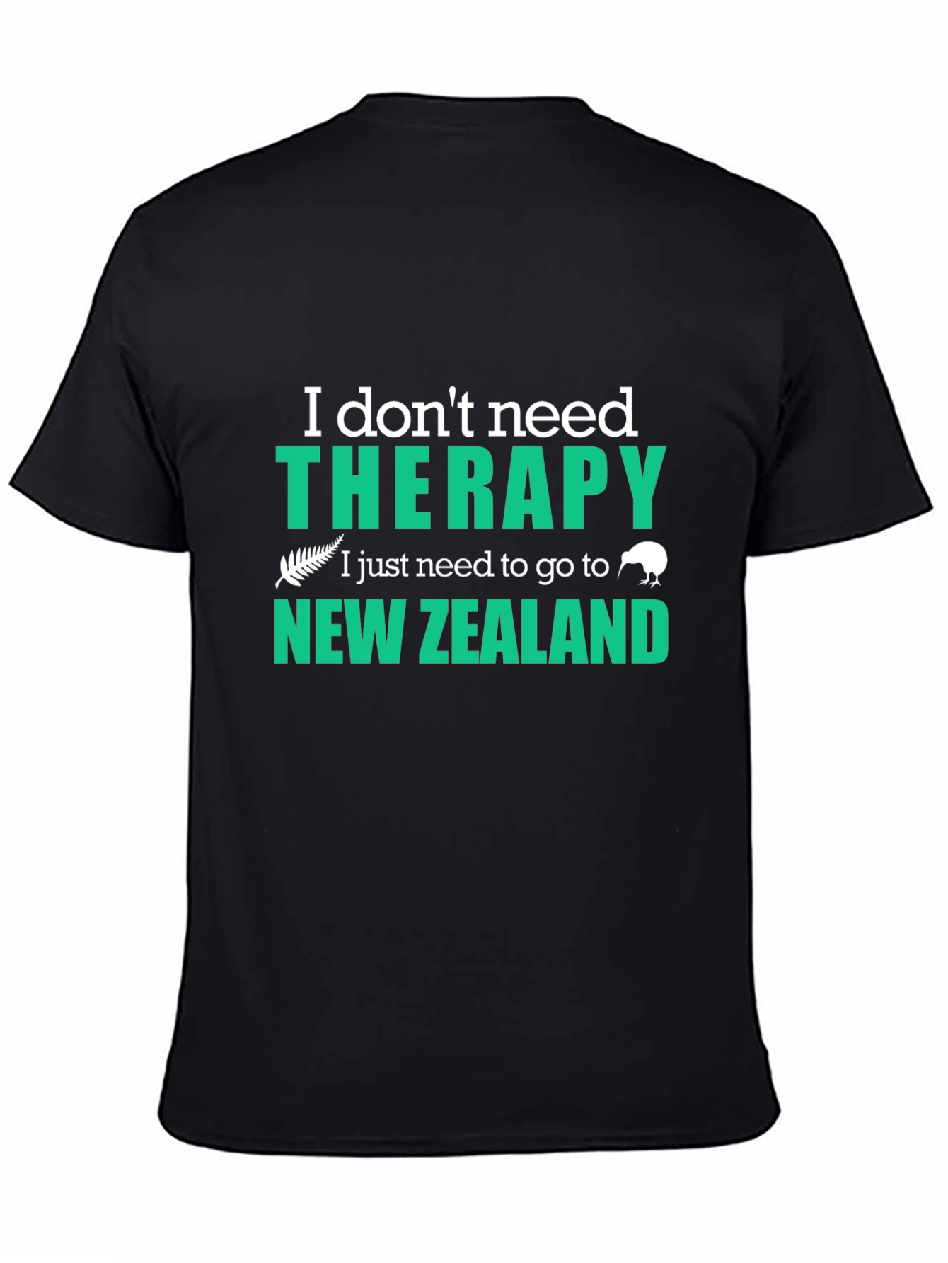 New Zealand Therapy Graphic T-Shirt