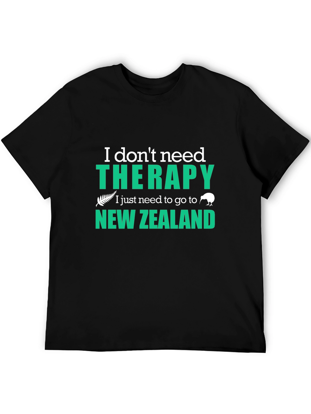 New Zealand Therapy Graphic T-Shirt
