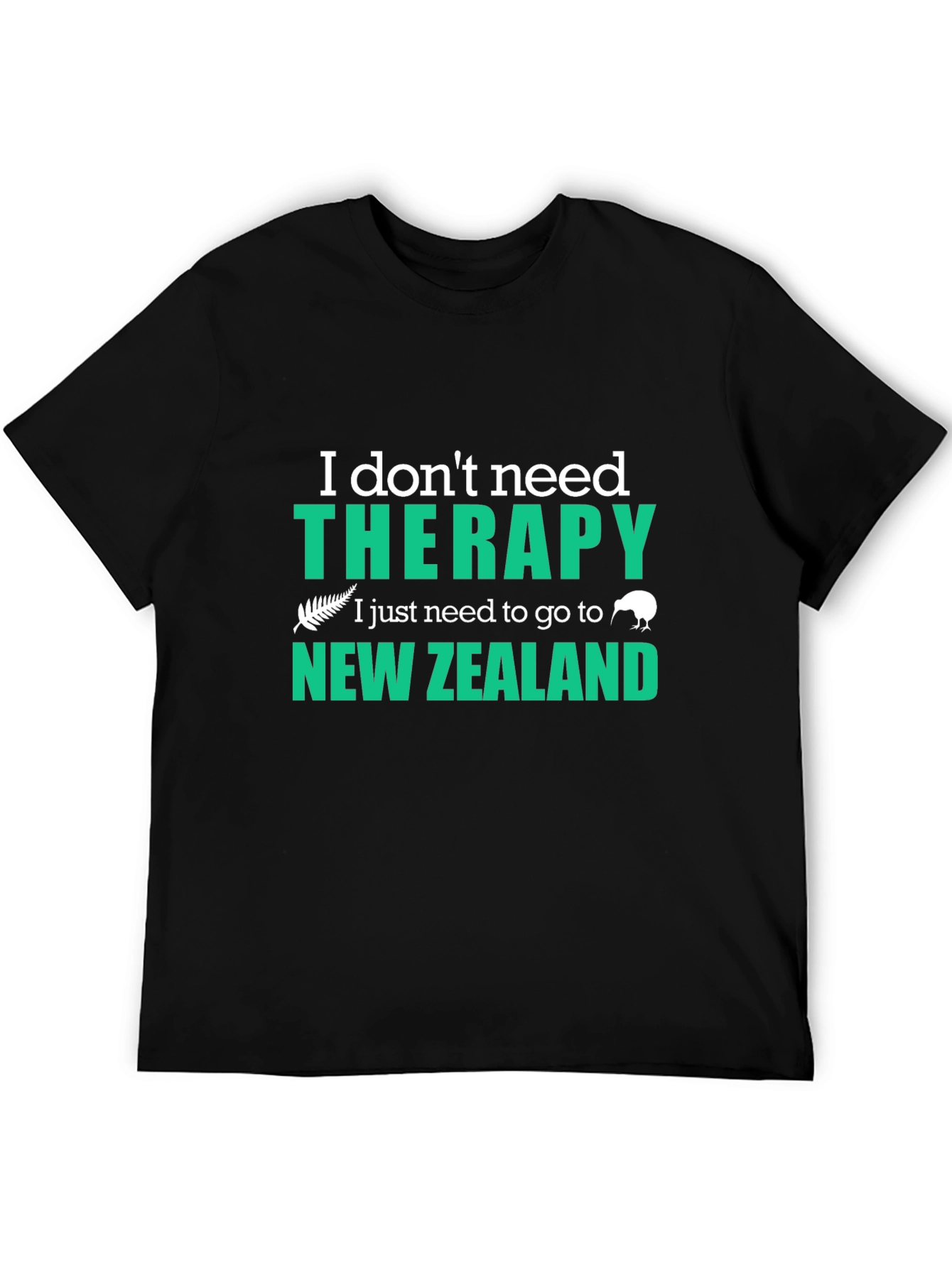 New Zealand Therapy Graphic T-Shirt