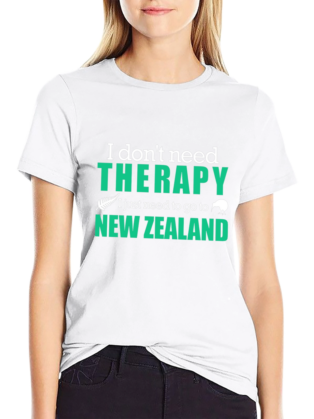 New Zealand Therapy Graphic T-Shirt
