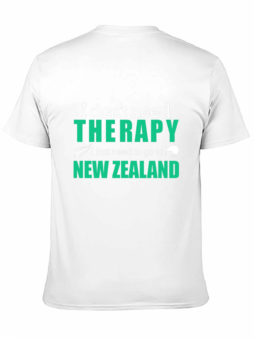 New Zealand Therapy Graphic T-Shirt