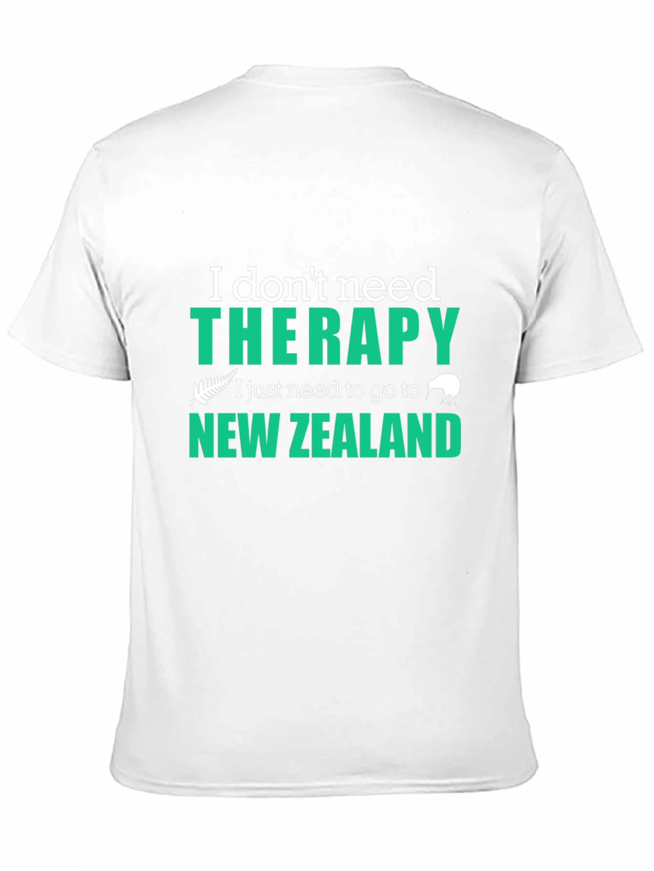 New Zealand Therapy Graphic T-Shirt