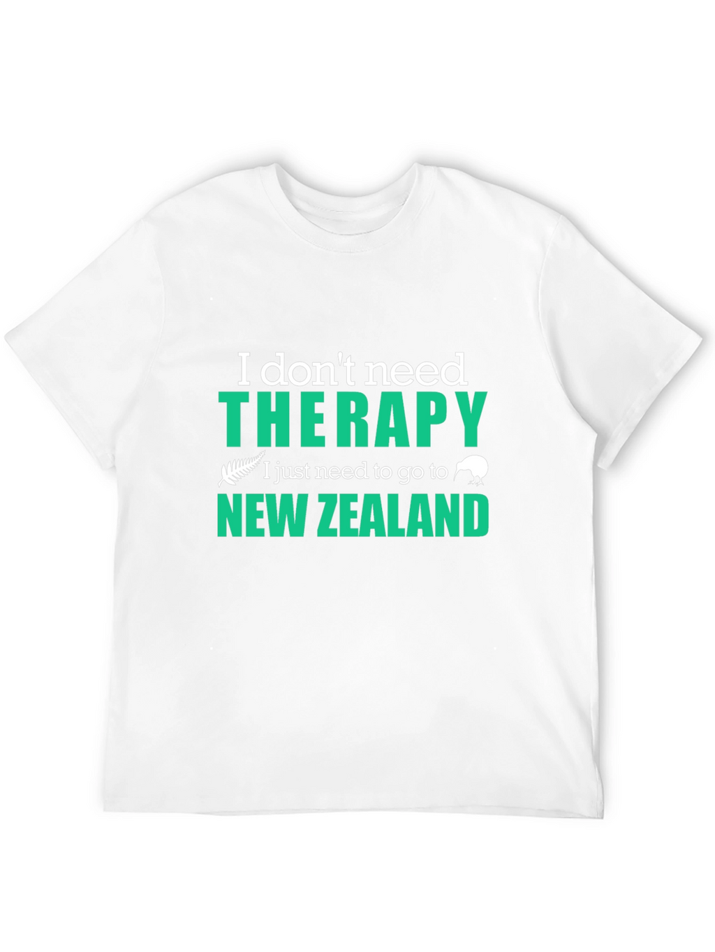 New Zealand Therapy Graphic T-Shirt