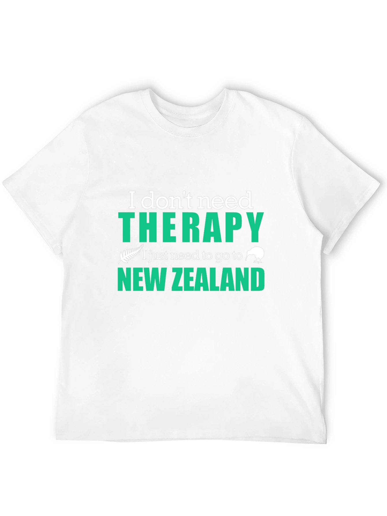 New Zealand Therapy Graphic T-Shirt