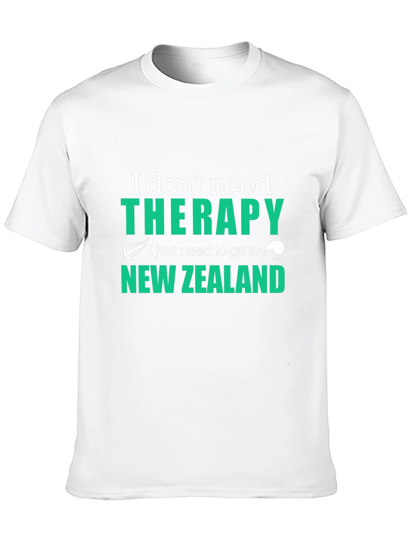 New Zealand Therapy Graphic T-Shirt