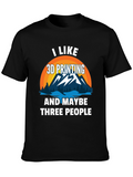 I Like 3D Printing Mens Graphic T-Shirt