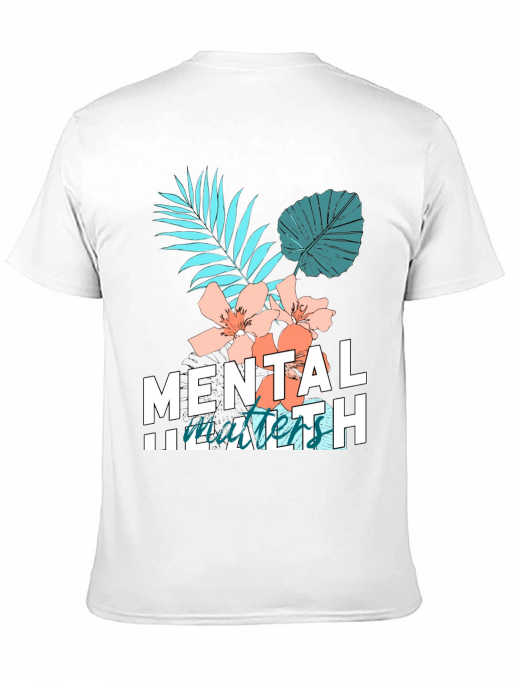 Mental Health Matters Graphic Tee Black