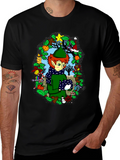 Festive Elf Christmas T-Shirt