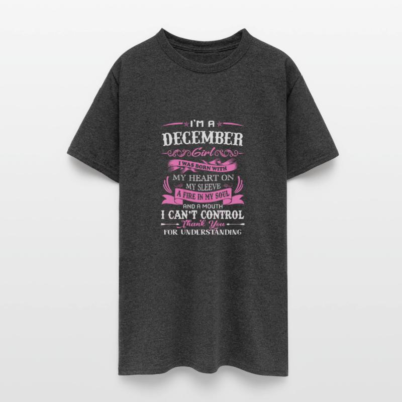 I Am A December Girl Birthday For Women