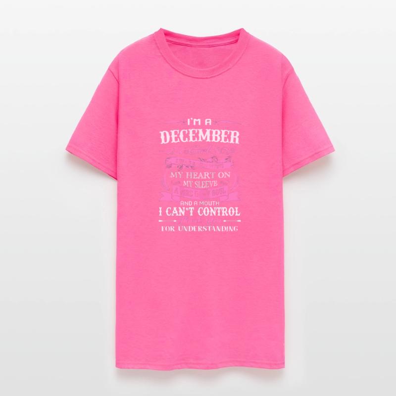 I Am A December Girl Birthday For Women