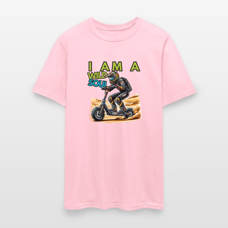 I am a wild soul scooter adventure