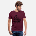 I Am Black Disabled History [Black]