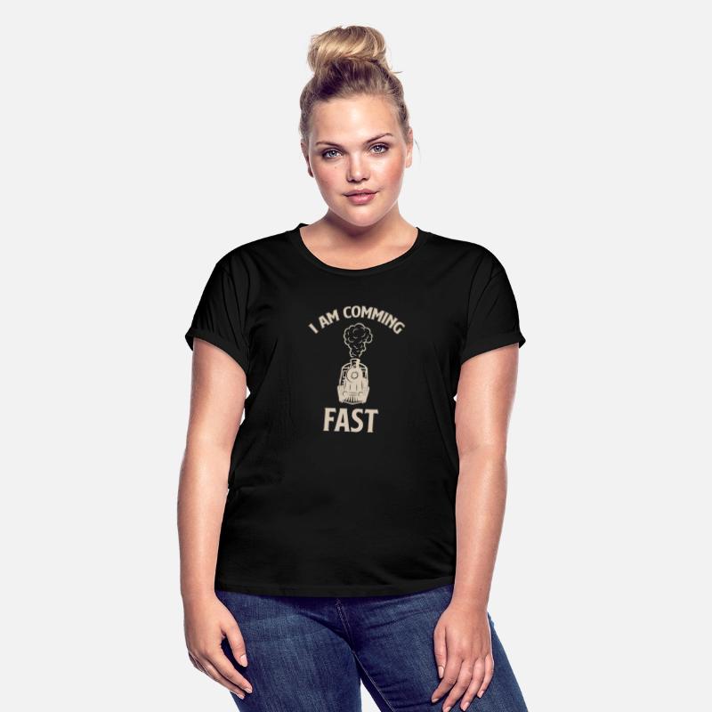 I Am Comming Fast Funny Train Driver Engine
