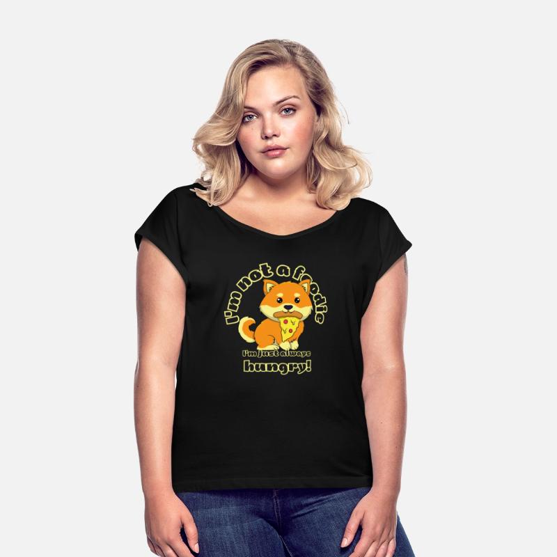 I am not a foodie! I'm Just Always hungry! - Dog E