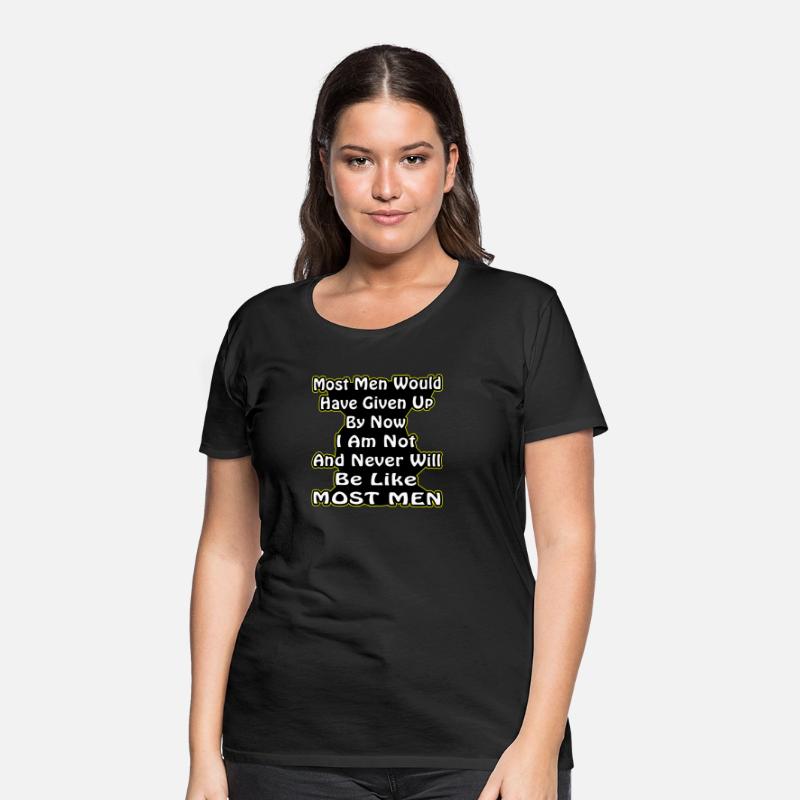 I Am Not And Never Will Be Like Most Men ©