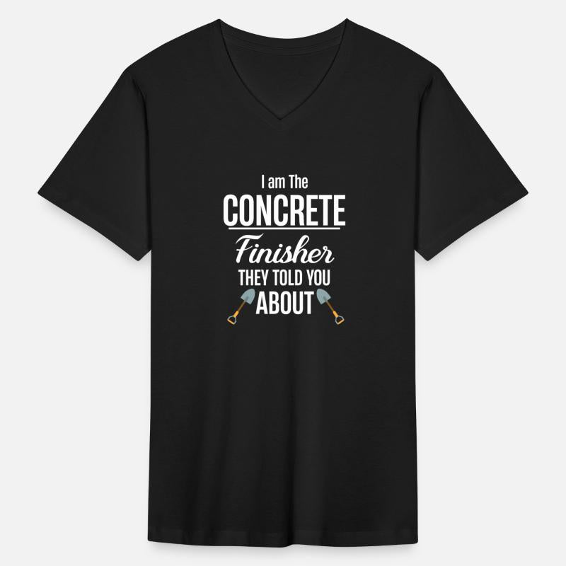I Am The Concrete Finisher They Told You About