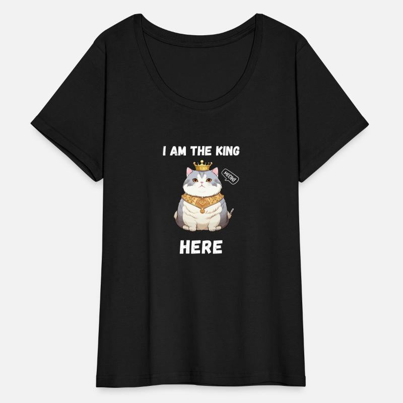 I am the king cat here kitten kitty