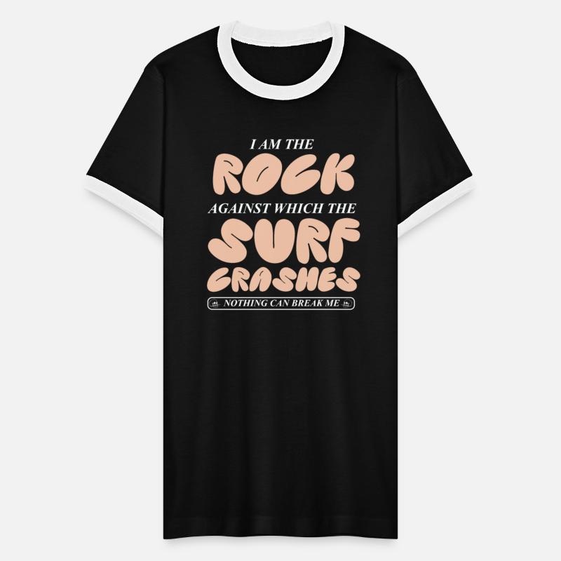I Am The Rock Against Which The Surf Crashes