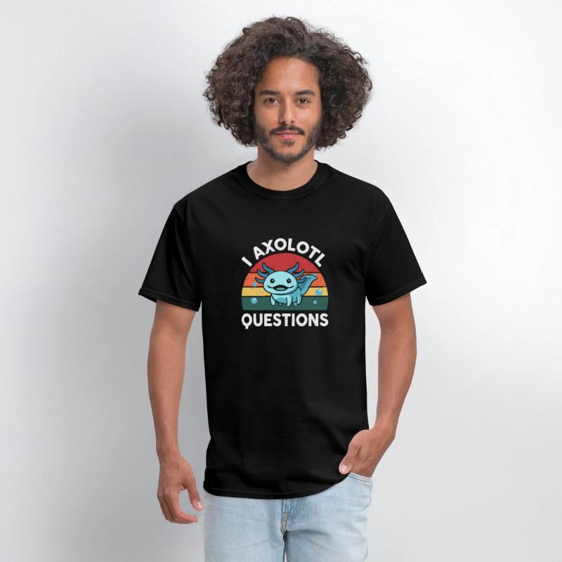 I Axolotl Questions Axolotl