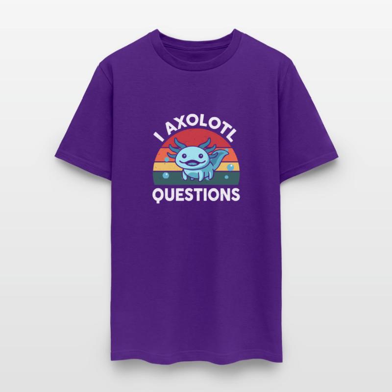 I Axolotl Questions Axolotl