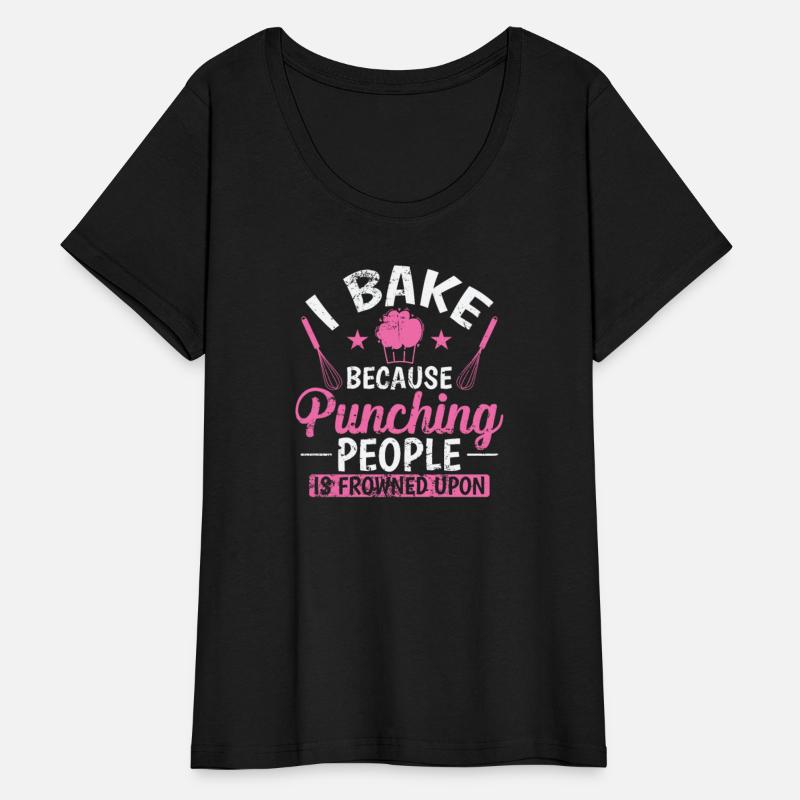 I Bake because Punching People is Frowned upon