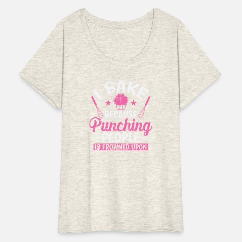 I Bake because Punching People is Frowned upon