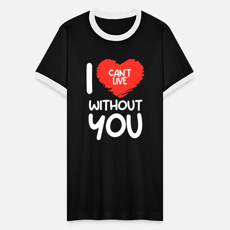 I Can't Live Without You (dark)