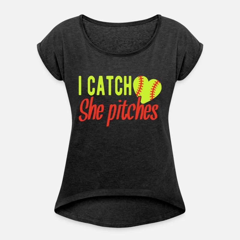 I Catch She Pitches I Pitch She Catches Softball