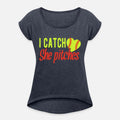 I Catch She Pitches I Pitch She Catches Softball