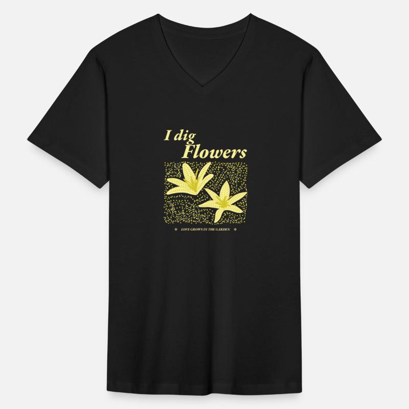 I dig flowers, Cute Flower Gardening