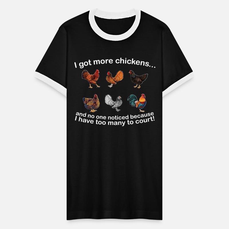 i got more chickens