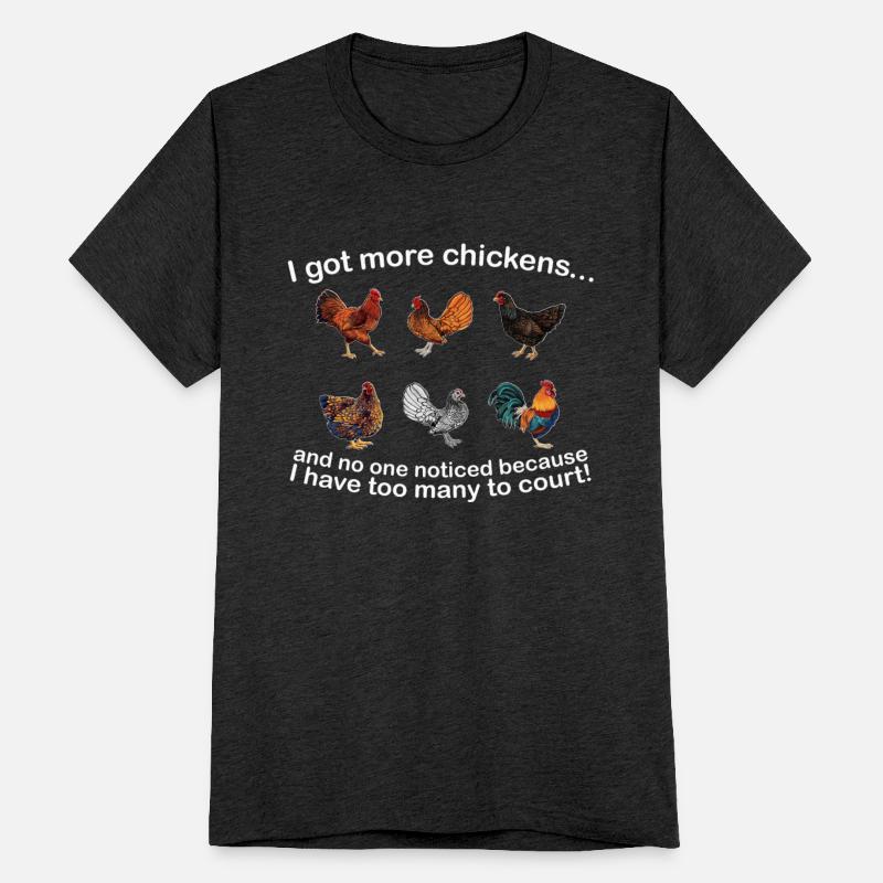 i got more chickens