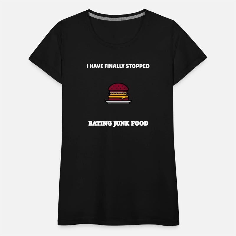 I Have Finally Stopped Eating Junk Food
