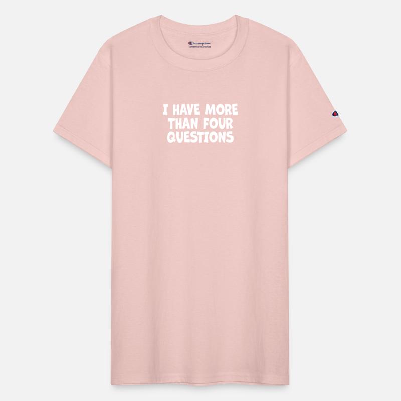 I Have More Than Four Questions