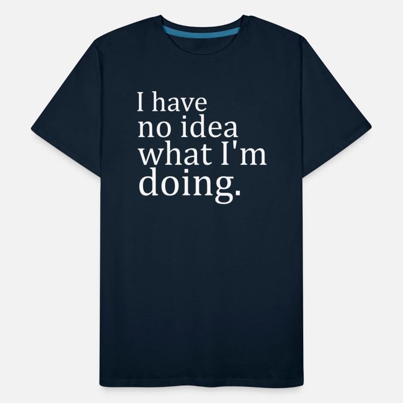 I have no idea what I'm doing