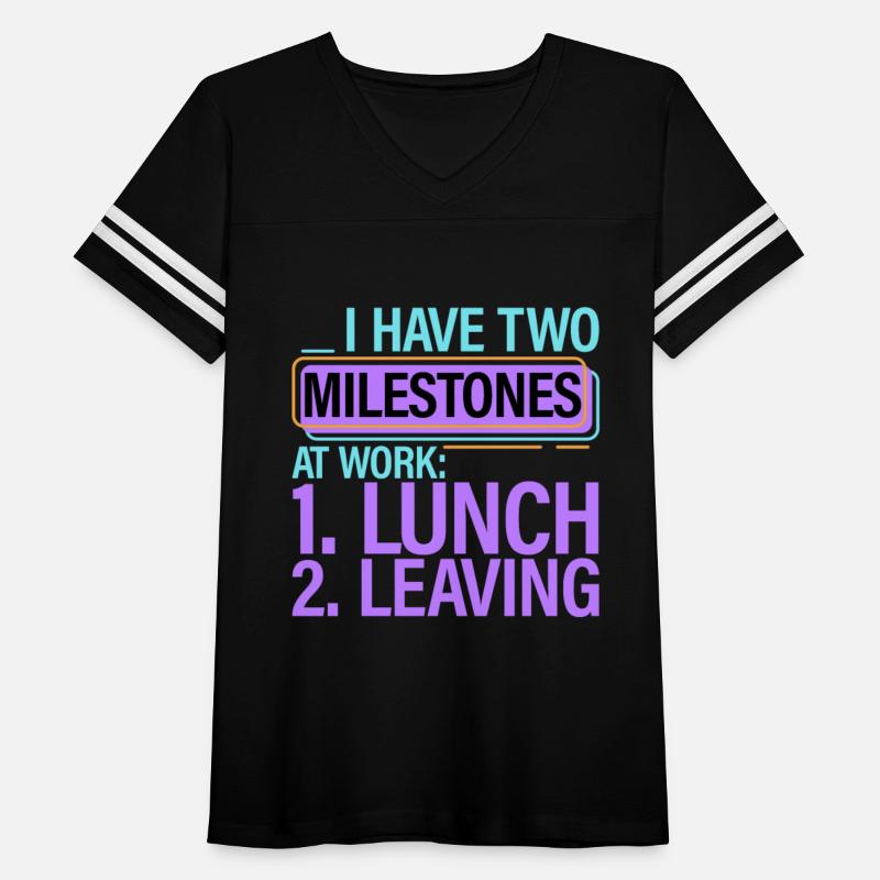 I Have Two Milestones At Work, Lunch, Leaving 2