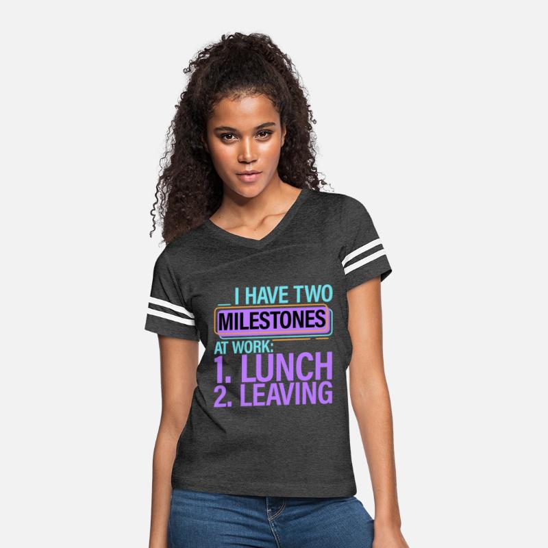 I Have Two Milestones At Work, Lunch, Leaving 2