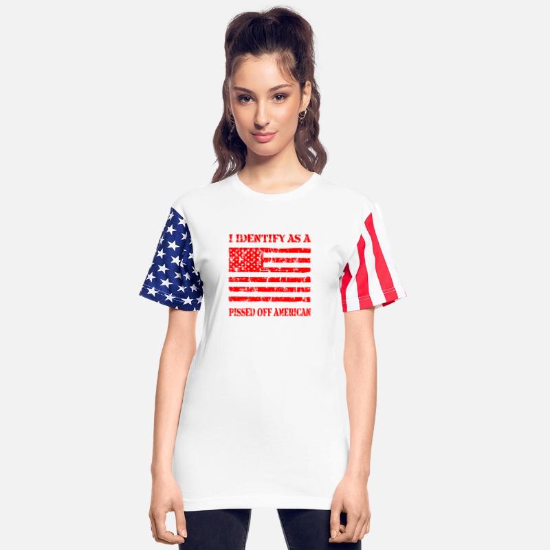 I Identify As A Pissed Of American ©WhiteTigerLLC