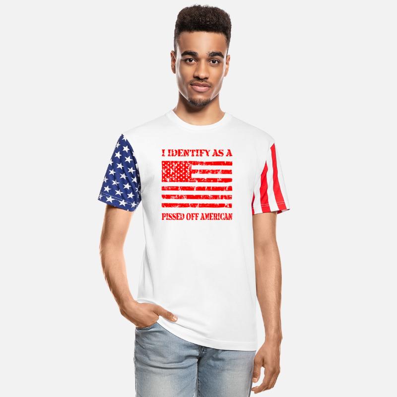 I Identify As A Pissed Of American ©WhiteTigerLLC