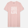 I Just Want To Smoke Weed Pet Dogs Take Naps