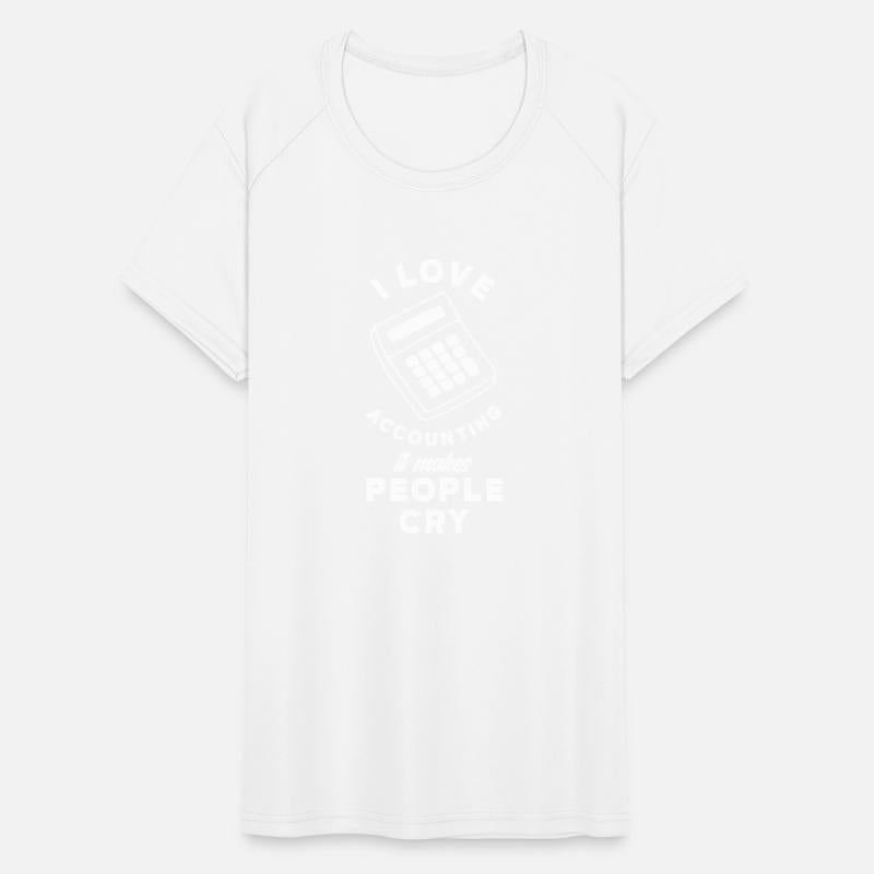 I Love Accounting Funny Accountant Gift