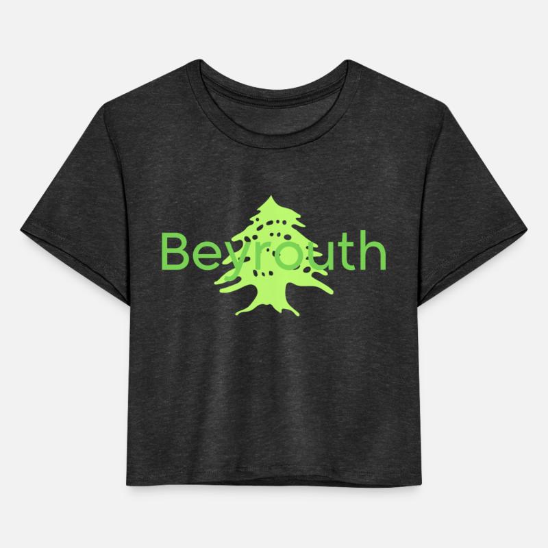 I love Beyrouth (in French) beautiful design