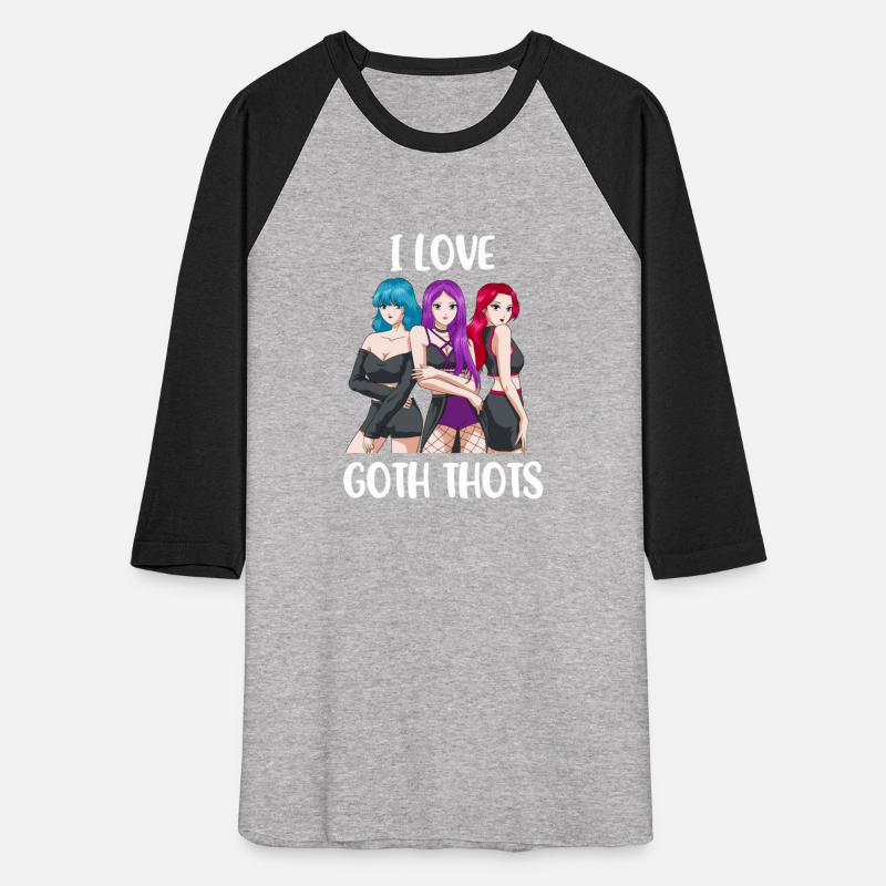 I Love Goth Thots Funny Goth Gift