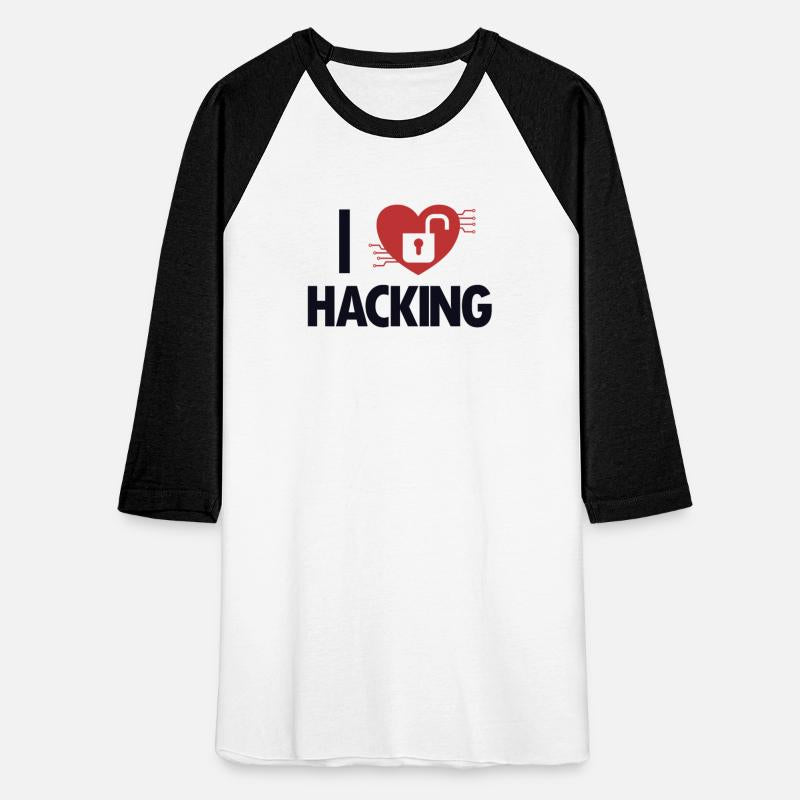I love Hacking Black Hat Ethical Hacking White