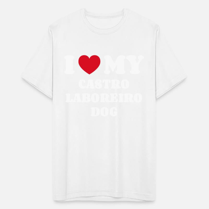 I Love My Castro Laboreiro Dog