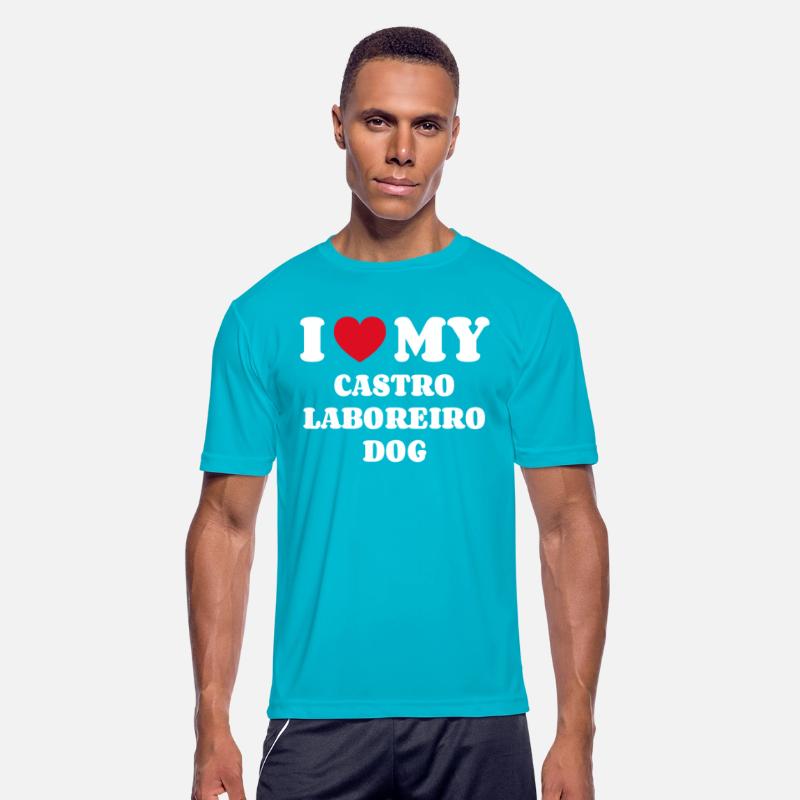 I Love My Castro Laboreiro Dog